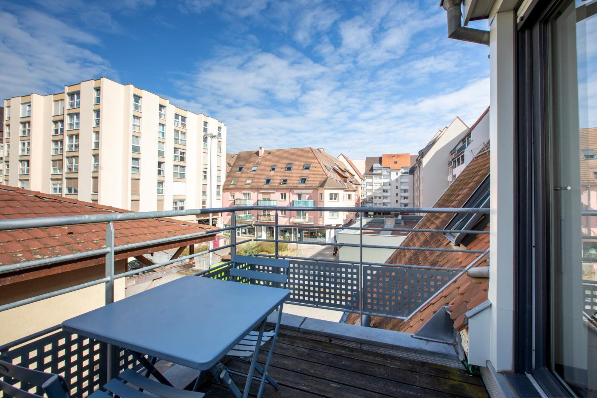 Gite "Schongauer" Hypercentre Colmar Buitenkant foto