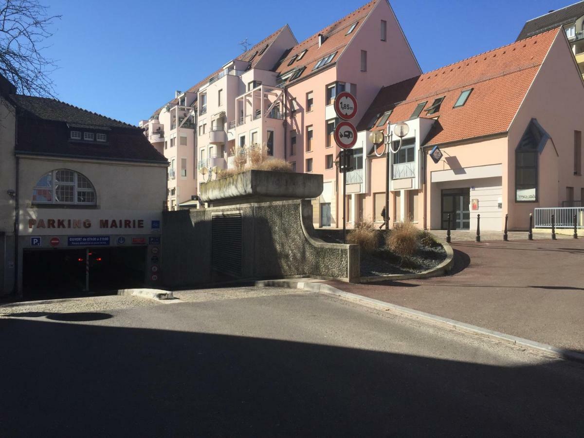 Gite "Schongauer" Hypercentre Colmar Buitenkant foto
