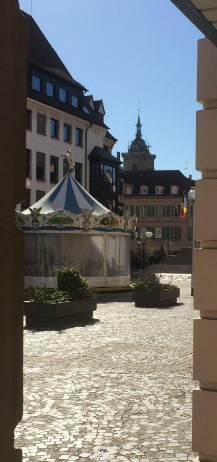 Gite "Schongauer" Hypercentre Colmar Buitenkant foto